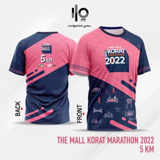 เสื้อวิ่ง The Mall Korat Marathon 2022 (5K)