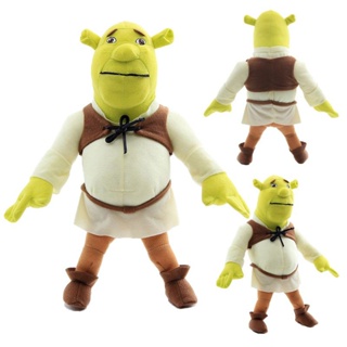 หมอนตุ๊กตานุ่ม รูปการ์ตูน Shrek Ogre ขนาดใหญ่ 40 ซม. ของเล่นสําหรับเด็ก