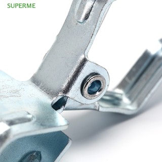 Superme ขายดี แคลมป์หนีบโคมไฟ เหล็ก อเนกประสงค์ สําหรับแขวนเสาเต็นท์ 1 ชิ้น