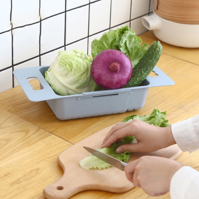 retractable-kitchen-vegetable-drain-basket-plastic-fruit-storage-basket-kitchen-accessories-organizer-sink-storage-rac