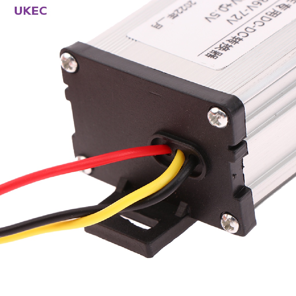 ukec-dc-36v-48v-60v-72v-to-12v-10-15-20a-180w-dc-หม้อแปลงไฟฟ้า-ใหม่