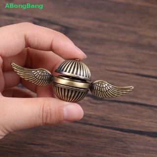 Abongbang Golden Snitch Fidget Spinner ของเล่นคลายเครียด ฝึกสมาธิ สําหรับเด็ก และผู้ใหญ่