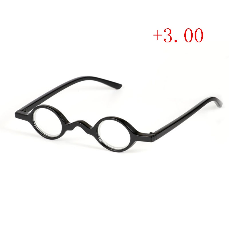 ข้อมูลเกี่ยวกับ แว่นตาอ่านหนังสือ สายตายาว ทรงกลม ขนาดเล็ก สไตล์เรโทร สําหรับผู้สูงอายุ U2G2