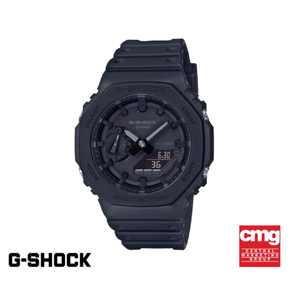 ภาพหน้าปกสินค้าCASIO นาฬิกาข้อมือผู้ชาย G-SHOCK YOUTH รุ่น GA-2100-1A1DR วัสดุเรซิ่น สีดำ จากร้าน casioth บน Shopee