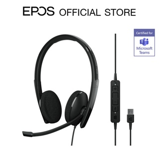 EPOS I SENNHEISER หูฟัง ADAPT 160T USB-A II STEREO USB HEADSET MS-TEAMS