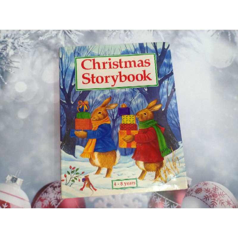 นิทานมือสอง-christmas-storybook