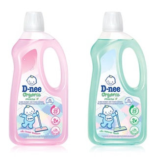 D-nee Organic Playmat and Floor Cleanser ดีนี่ ออร์แกนิค ผลิตภัณฑ์ทำความสะอาดแผ่นรองคลานและพื้น 800 มล.