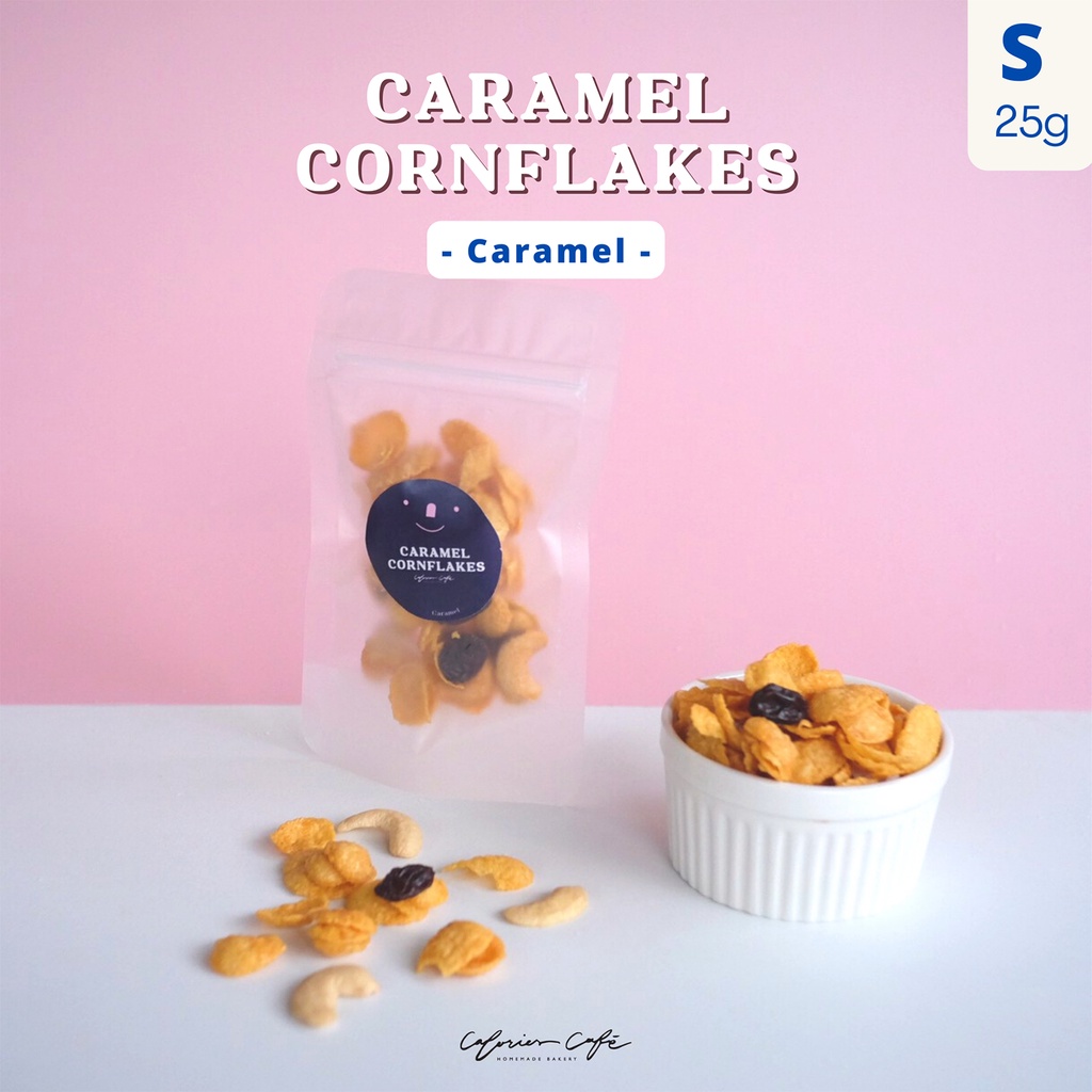 คอนเฟลกคาราเมล-ผสมธัญพืช-7-รสชาติ-หวานน้อย-กรอบ-อร่อย-ไซส์-s-10-บาท-25-30-g-สดใหม่ทุกออเดอร์-caramel-cornflakes