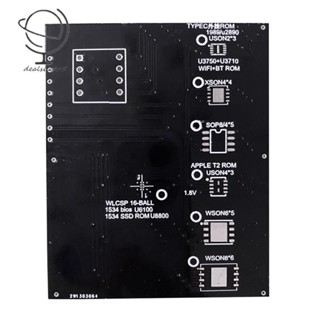 T2 Chip Read and Write Bios Socket for Macbook Air T2 Ssd Rom Typec Rom Holder