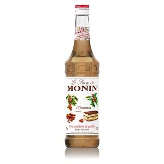 โมนิน ไซรัป Tiramisu (Monin Syrup Tiramisu) 700 ml.