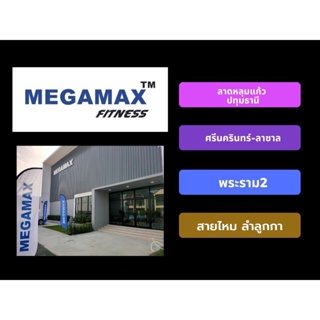 ภาพขนาดย่อของภาพหน้าปกสินค้าลู่วิ่งไฟฟ้า MEGAMAX 4.8HP พื้นที่วิ่งกว้าง 48 ซม ปรับชันด้วยไฟฟ้า กันกระแทก8จุดรอบด้าน จากร้าน mfitness บน Shopee