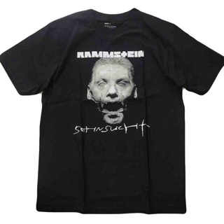 🔥 เสื้อวง Rammstein เสื้อยืดแขนสั้น Rammstein เสื้อยืด vetements x rammstien 🔥 เสื้อยืดแขนสั้น_20