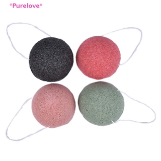 Purelove> Konjac Sponge Natural Konjac Puff Face Wash Cleaning Sponge Makeup Konjac Sponge new