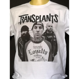 เสื้อยืดเสื้อวงนำเข้า Transplants Rancid Blink-182 Nu Metal Hiphop Rock Rap Punk Chicano Mexican Gangster Retro Sty_20