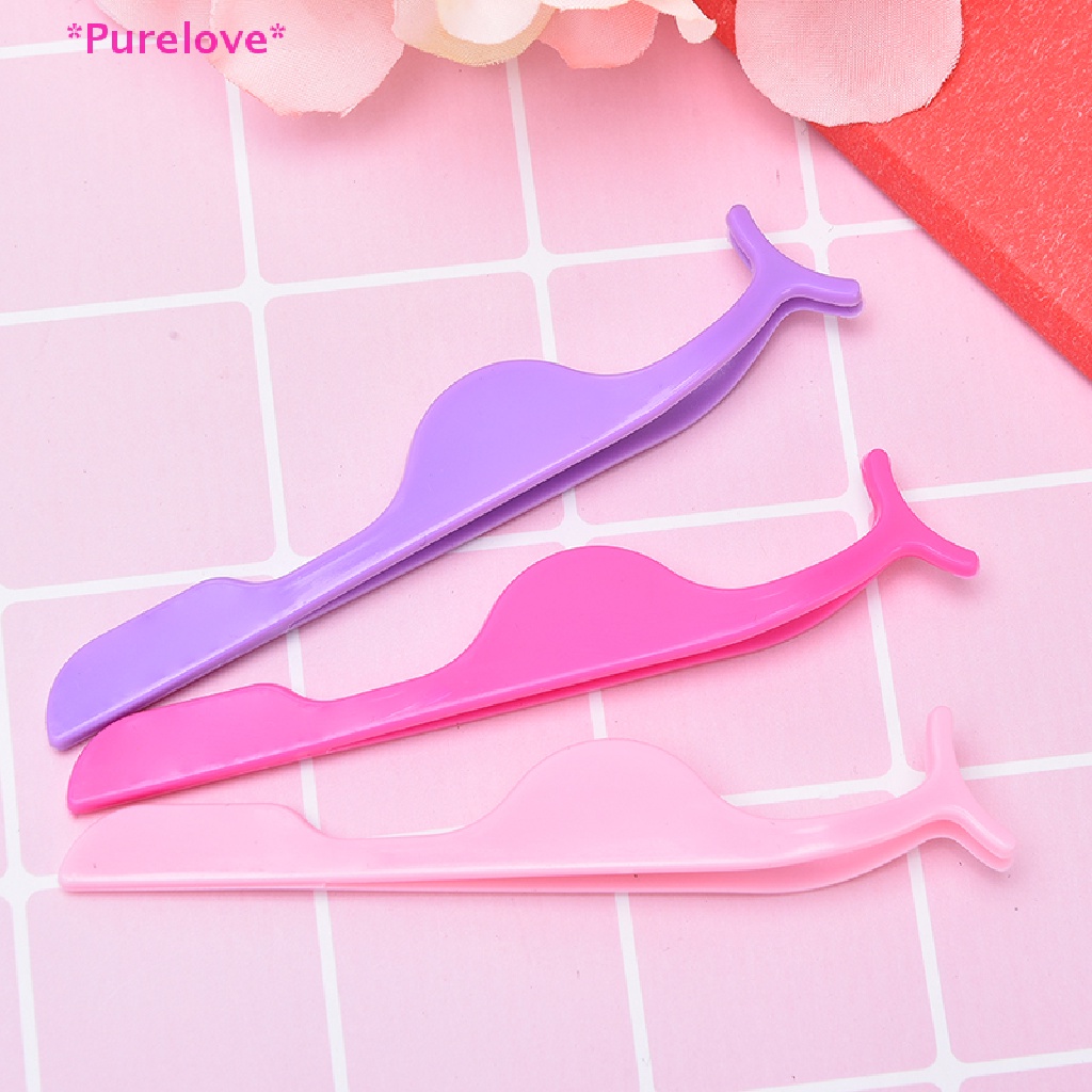 purelove-gt-plastic-eyelashes-extension-tweezers-auxiliary-clamp-clips-eye-lash-makeup-tools-new
