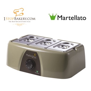 Martellato MC107 Meltinchoc Analogico 3x0.8 Lt. / เครื่องละลายชอคโกแลต