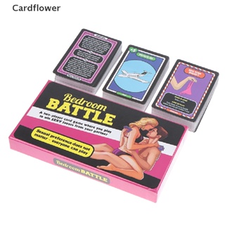 &lt;Cardflower&gt; Bedroom Battle Game Award Winning Sex Card Game for Adult Couples Tarot Deck On Sale
