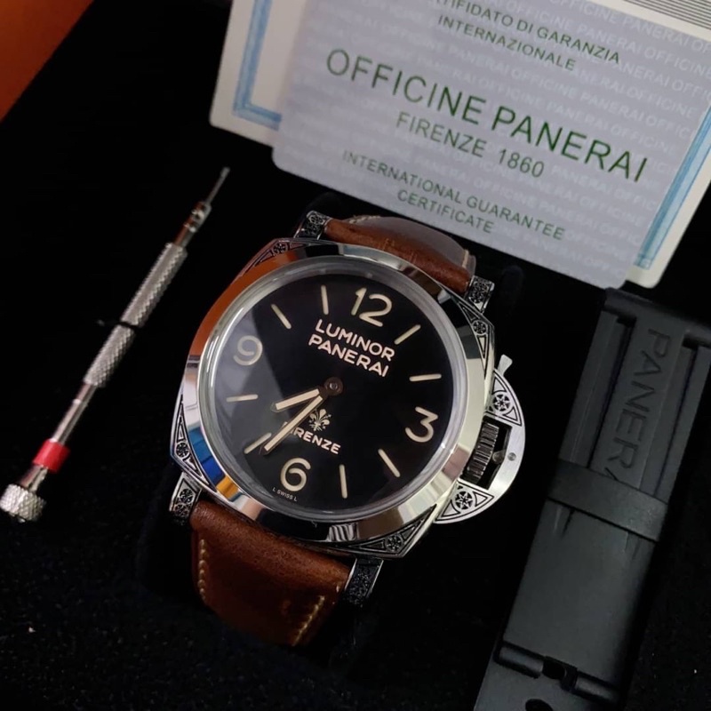 นาฬิกา-panerai-งาน-vip-งานสวย-ใส่สลับแท้ได้เลยครับ