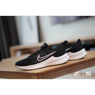 NIKE DOWNSHIFTER RUN 11 “BLACK-WHITE”CW3411-006..