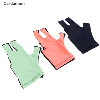 {CARDA} ถุงมือผ้าไลคร่า 3 นิ้ว อุปกรณ์เสริม สําหรับเล่นสนุ๊กเกอร์ บิลเลียด
 {Cardamom} การ์ดมอม