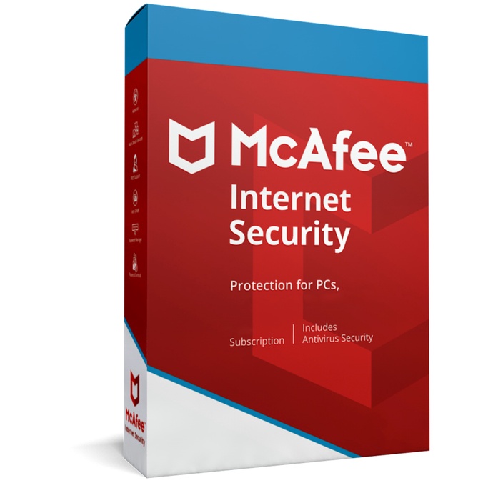 ภาพสินค้าMcAfee Internet Security 1 ปี/ 1-10 เครื่อง ของแท้ จากร้าน atelierstore บน Shopee ภาพที่ 1