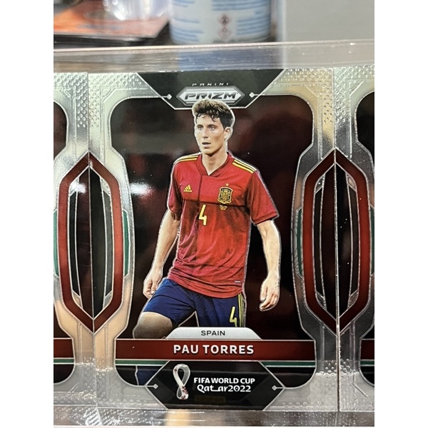 2022-panini-prizm-fifa-world-cup-qatar-ทีมสเปน-เบสการ์ด