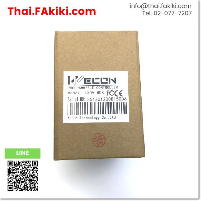 พร้อมส่ง-b-unused-lx3v-8ex-plc-พีแอลซี-สเปค-dc24v-wecon-66-004-957