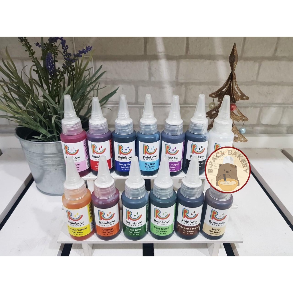 รูปภาพของ(Rainbow Color สีเจล) เรนโบว์ คัลลอร์ สีเจล / Rainbow Colo Gel Color 30mlลองเช็คราคา