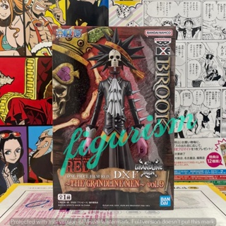 🔥 DXF Film RED Brook บรู๊ค one piece วันพีซ The Grandline Men แกรนไลน์ เม็น 🔥 แท้ ญี่ปุ่น💯