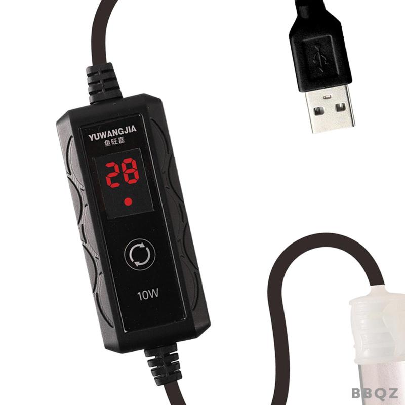 bbqz01-เครื่องทําความร้อน-ควบคุมอุณหภูมิภายนอก-ขนาดเล็ก-สําหรับน้ําพุสัตว์เลี้ยง-ตู้ปลา