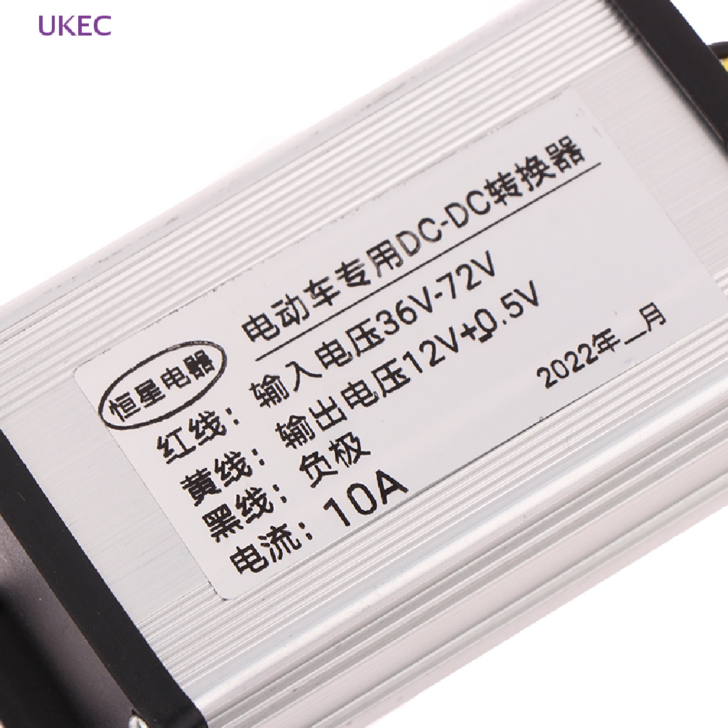 ukec-dc-36v-48v-60v-72v-to-12v-10-15-20a-180w-dc-หม้อแปลงไฟฟ้า-ใหม่