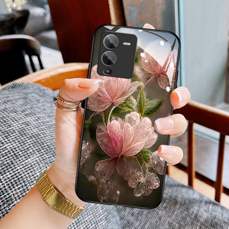 dmy-เคสโทรศัพท์มือถือกระจกนิรภัย-สําหรับ-vivo-v23-v23e-v20-pro-v20se-v19-v21e-v21-v17-pro-v15-v11-v11i-s1-pro-x80-x70-x60-x50-x30