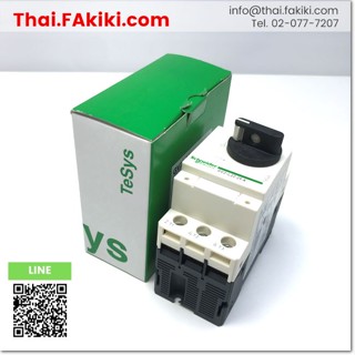 พร้อมส่ง,(A)Unused, GV2L22 Motor Circuit Breakers ,มอเตอร์เซอร์กิตเบรกเกอร์ สเปค 3p 25A ,SCHNEIDER (66-005-071)