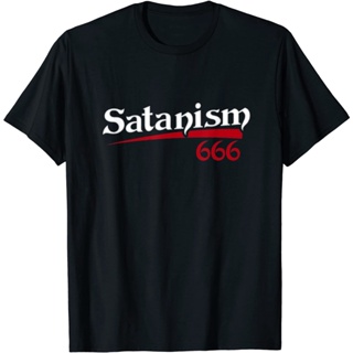Satanism 666 I Satanic Occult I Baphomet T-Shirt For Adult