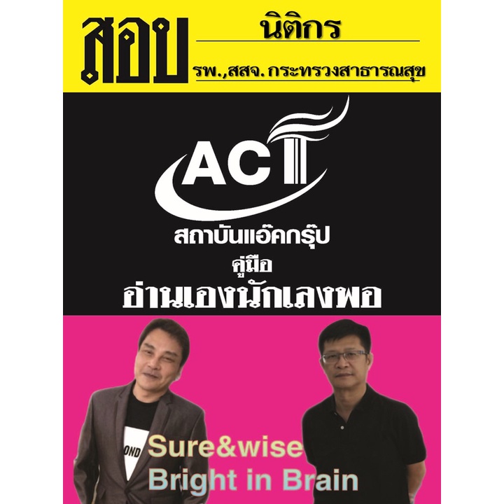 คู่มือเตรียมสอบนิติกร-รพ-สสจ-สังกัดกระทรวงสาธารณสุข-ปี-2565