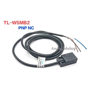 TL-W5MB2 Proximity Sensor ระยะจับโลหะ 5มิล 3สาย 6-36VDC ชนิด PNP NC