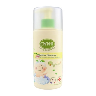 ภาพย่อรูปภาพสินค้าแรกของENFANT (อองฟองต์) ORGANIC MOISTURE SHAMPOO แชมพูสระผมสำหรับเด็ก 300ml.