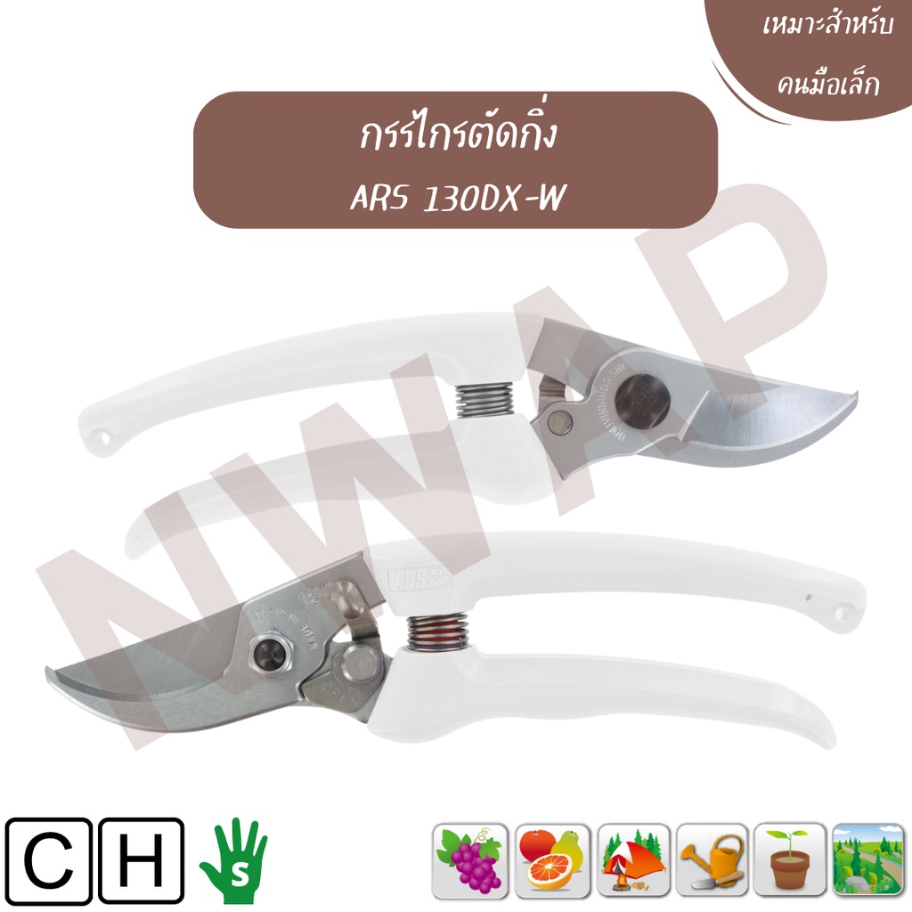 Japanese Secateurs Bonsai & Garden Pruning Tools