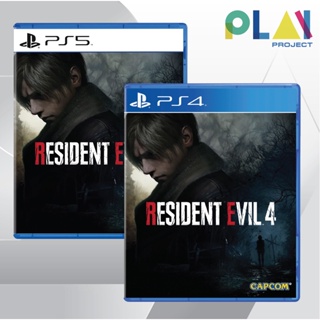 สินค้า [PS5] [PS4] [มือ1] Resident Evil 4 Remake [PlayStation5] [เกมps5] [PlayStation4] [เกมPS5] [เกมPS4]