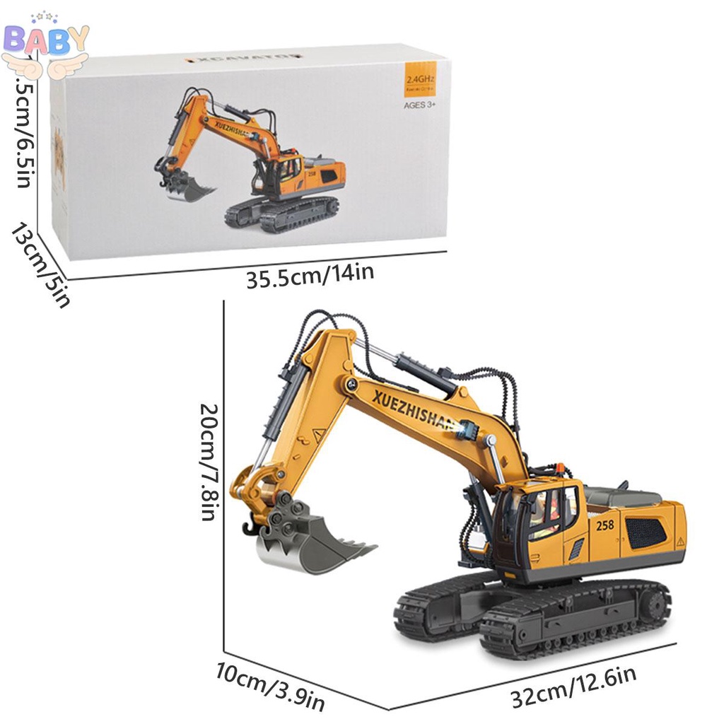 ของเล่นรถขุดบังคับ-สเกล-1-20-พร้อมเอฟเฟคเสียง-11-ช่อง-และไฟ-2-4ghz-usb-สําหรับเด็ก-shopcyc5600