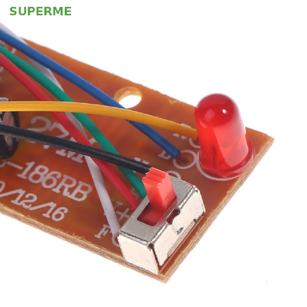 superme-ขายดี-แผงวงจรรับส่งสัญญาณวิทยุ-4ch-rc-27mhz-pcb-สําหรับรถบังคับ