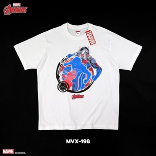 ⚡️ พร้อมส่ง⚡️ เสื้อ Ant-Man สีขาว (MVX-198)