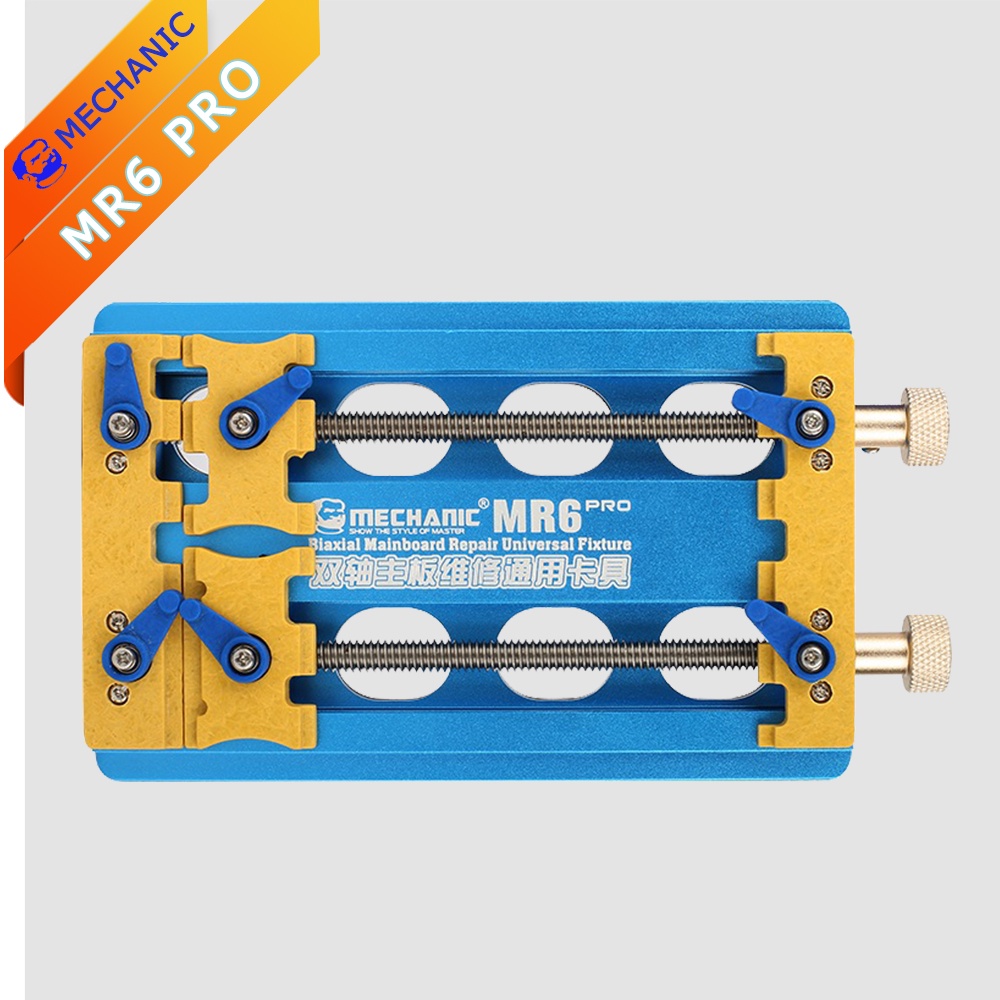 Fixture MECHANIC MR6 PRO Universal PCB Holder Double Bearing Jig ...
