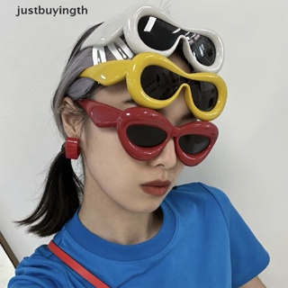 ภาพหน้าปกสินค้า[JBTH] ใหม่ แว่นตากันแดด Y2k ไล่โทนสี สีเหลือง สีฟ้า สไตล์พังก์ ฮิปฮอป สําหรับผู้ชาย ผู้หญิง [JB] ที่เกี่ยวข้อง