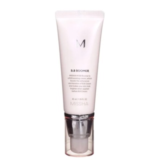 Missha M BB Boomer Primer ไพรเมอร์ 1.35 fl.oz / 40ml - อาดีโนซีน และอาร์บูติน รักษาริ้วรอย และปรับสีผิว