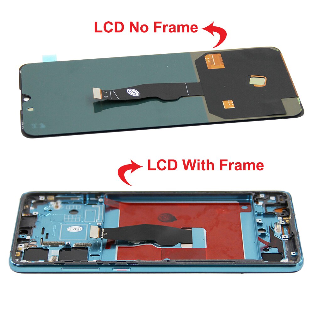 หน้าจอสัมผัสดิจิทัล-lcd-พร้อมฝาครอบแบตเตอรี่-สําหรับ-huawei-p30-ele-l29-p30