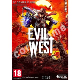 Evil West Wild East Skin Pack DLC + แผ่นและแฟลชไดร์ฟ  เกมส์ คอมพิวเตอร์  Pc และ โน๊ตบุ๊ค