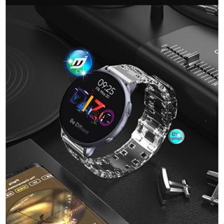 Realme Techlife DIZO Watch R สายนาฬิกาข้อมือซิลิโคน สําหรับ realme Techlife DIZO Watch R Talk Smart Watch strap realme DIZO Watch R strap Sports wristband