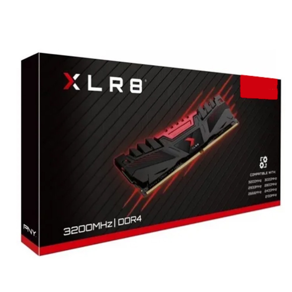 แรม-pny-ram-xlr8-ddr4-16gb-3200mhz-desktop-memory