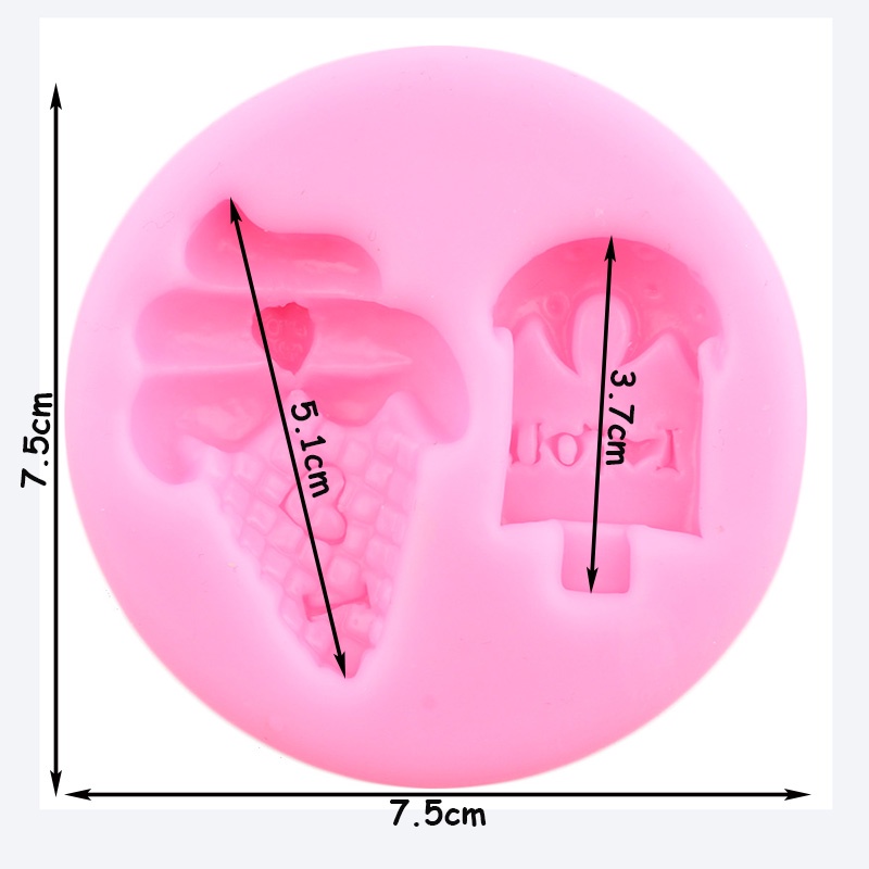 แม่พิมพ์ซิลิโคน-รูปอมยิ้ม-สําหรับทําไอศกรีม-ไอศกรีม-ไอศกรีม-คัพเค้ก-ช็อคโกแลต-diy